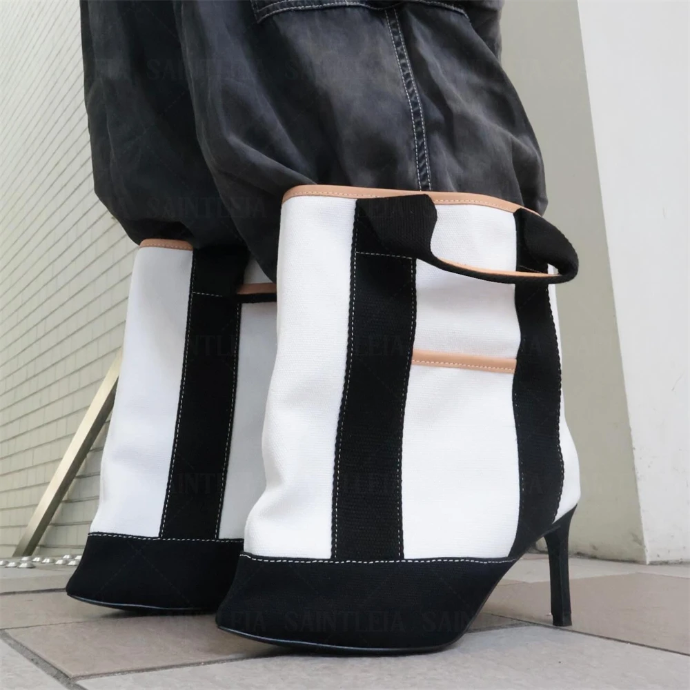 Women Bags Designer - New Women's Color Block Tote Bag