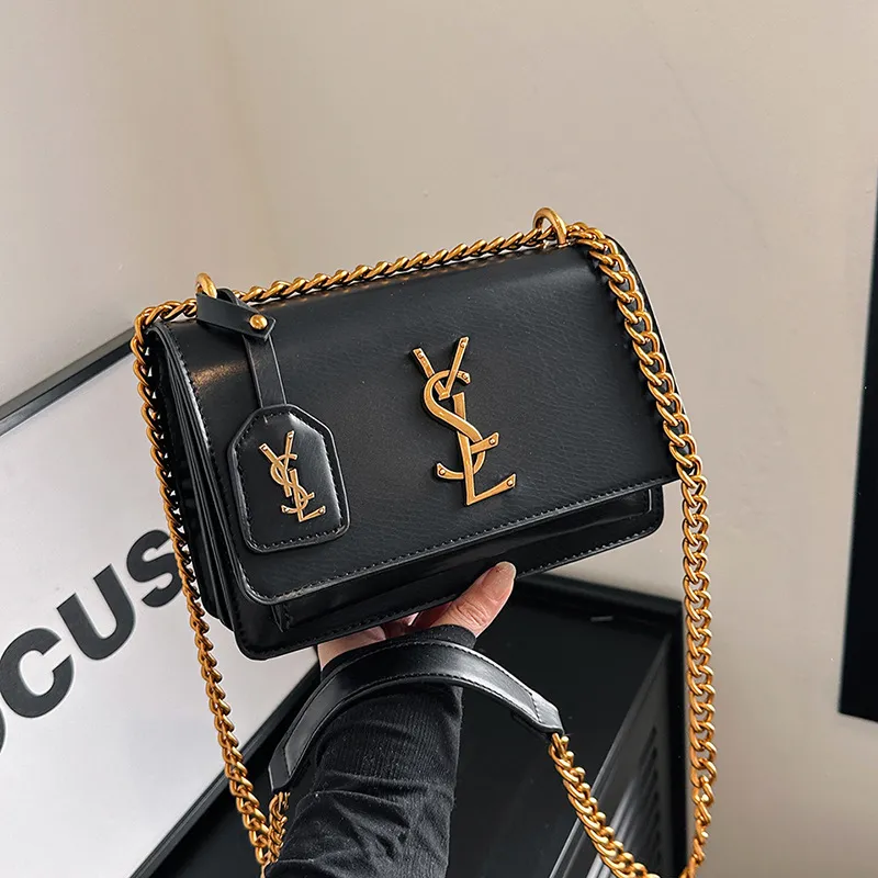 Women Bags Designer - Free Shipping Designer Bag French-Inspired Chain