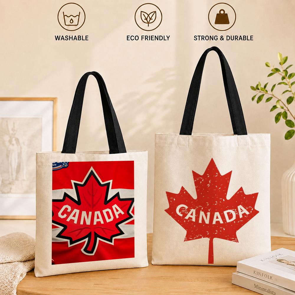 Women Bags In Canada - Art C-Canada Culture S-Series Storage Bags