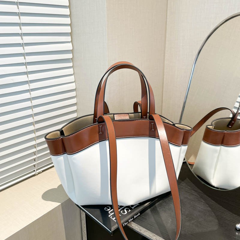 Women Bags Sale - Sewing Thread PU Shoulder Bags Zipper