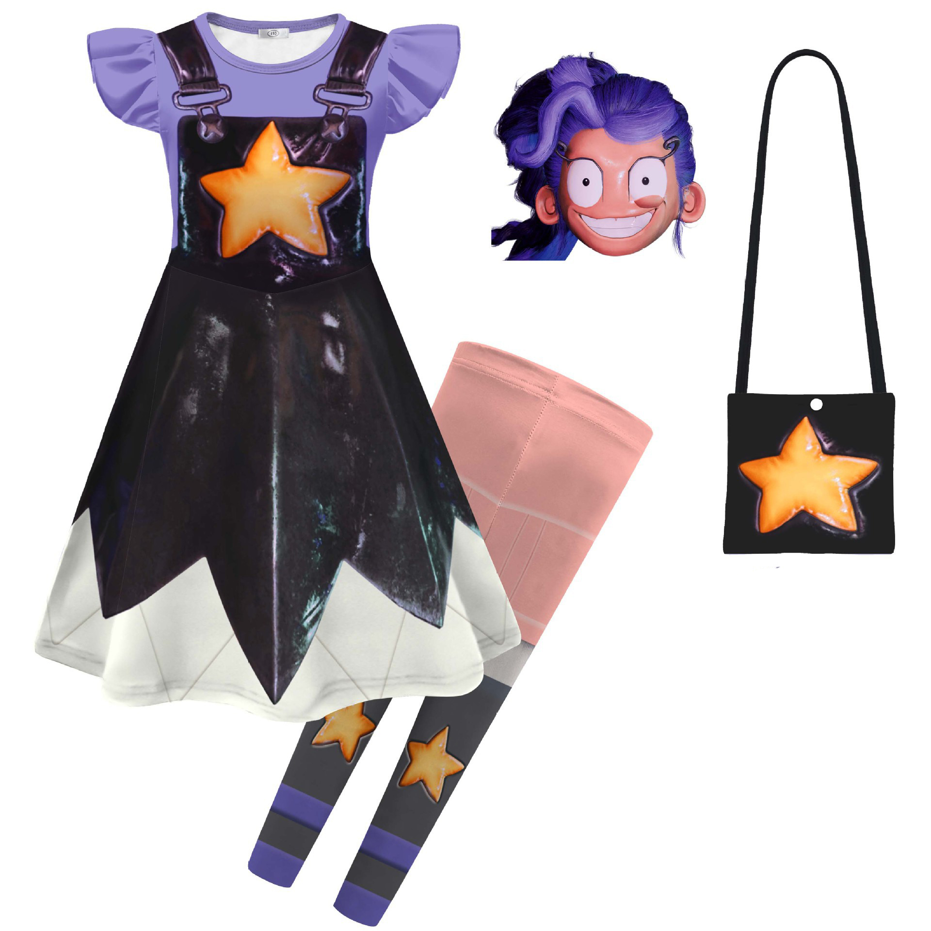Women Bags Europe - Horror Game Play Time Lily Cosplay