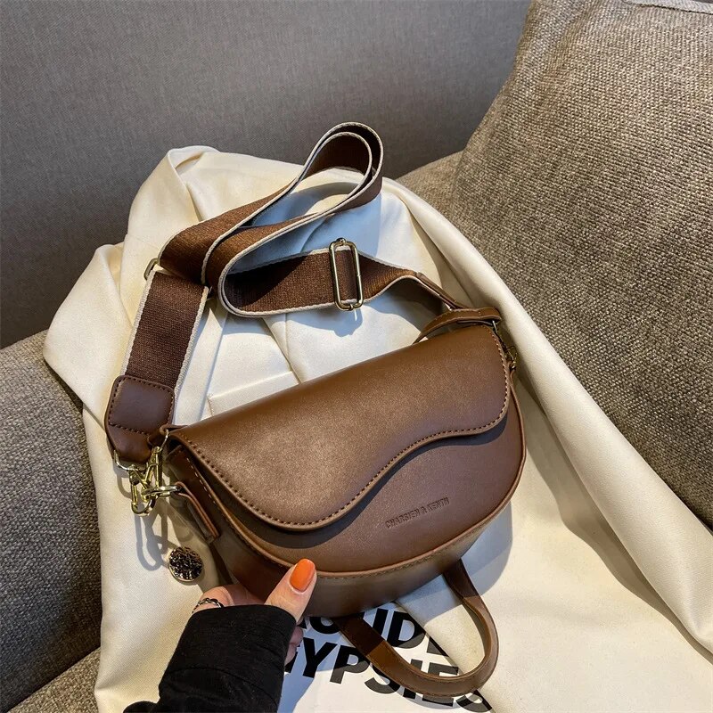 Women Bags For Sale - Women Vintage Solid Color Flap Small