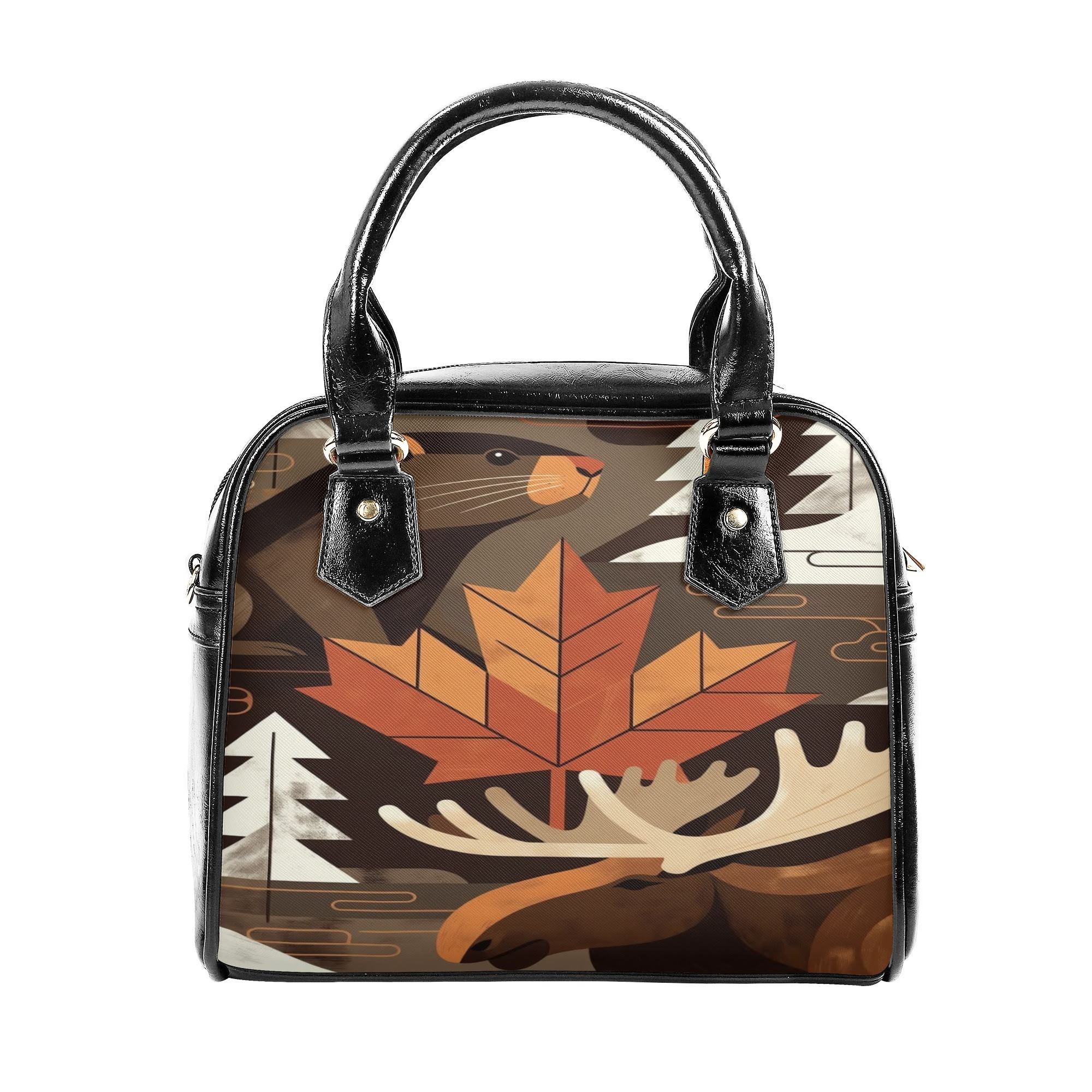 Women Bags In Canada - 2026 New Custom Pattern Saddle Bag