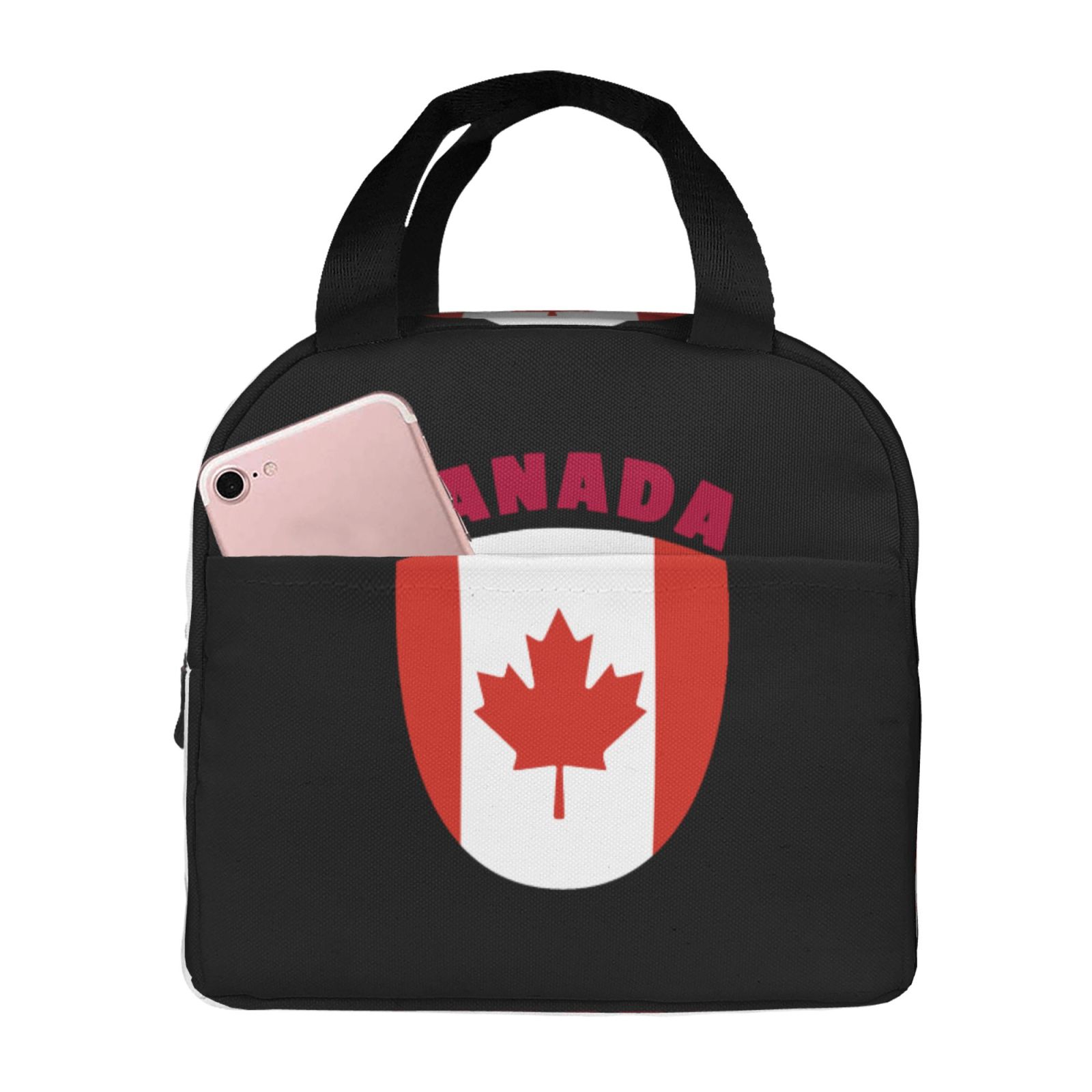 Flag of Canada Print Insulated - Women Bags In Canada ulasan dan harga