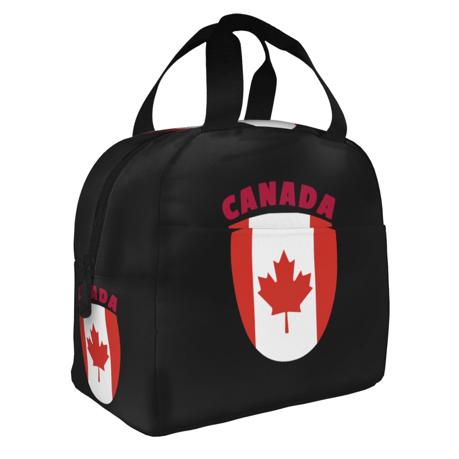 Flag of Canada Print Insulated - Women Bags In Canada ulasan dan harga