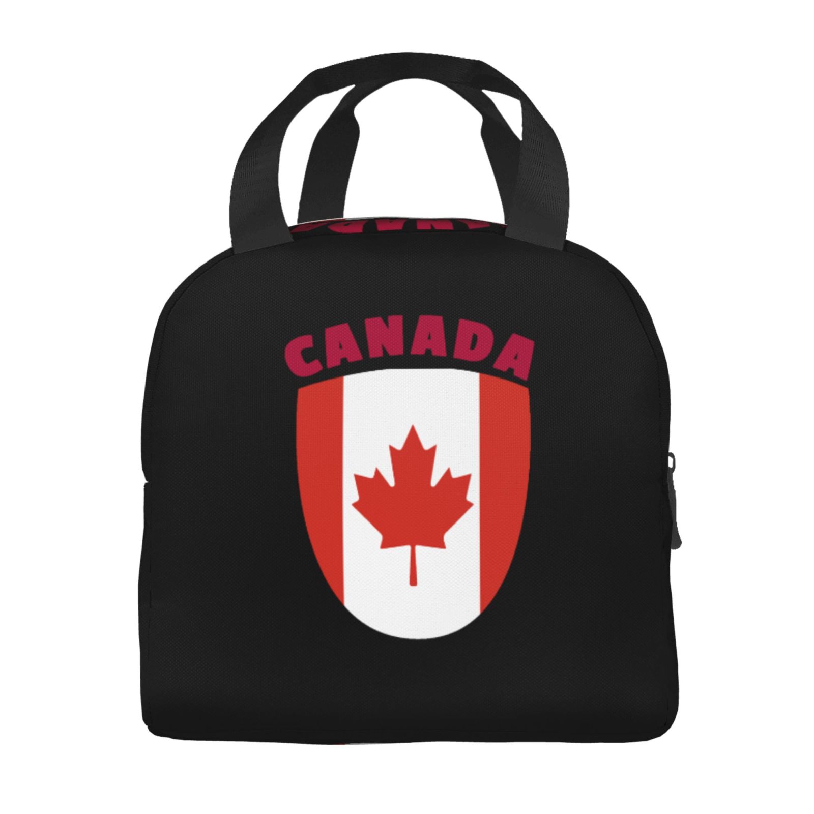 Flag of Canada Print Insulated - Women Bags In Canada ulasan dan harga