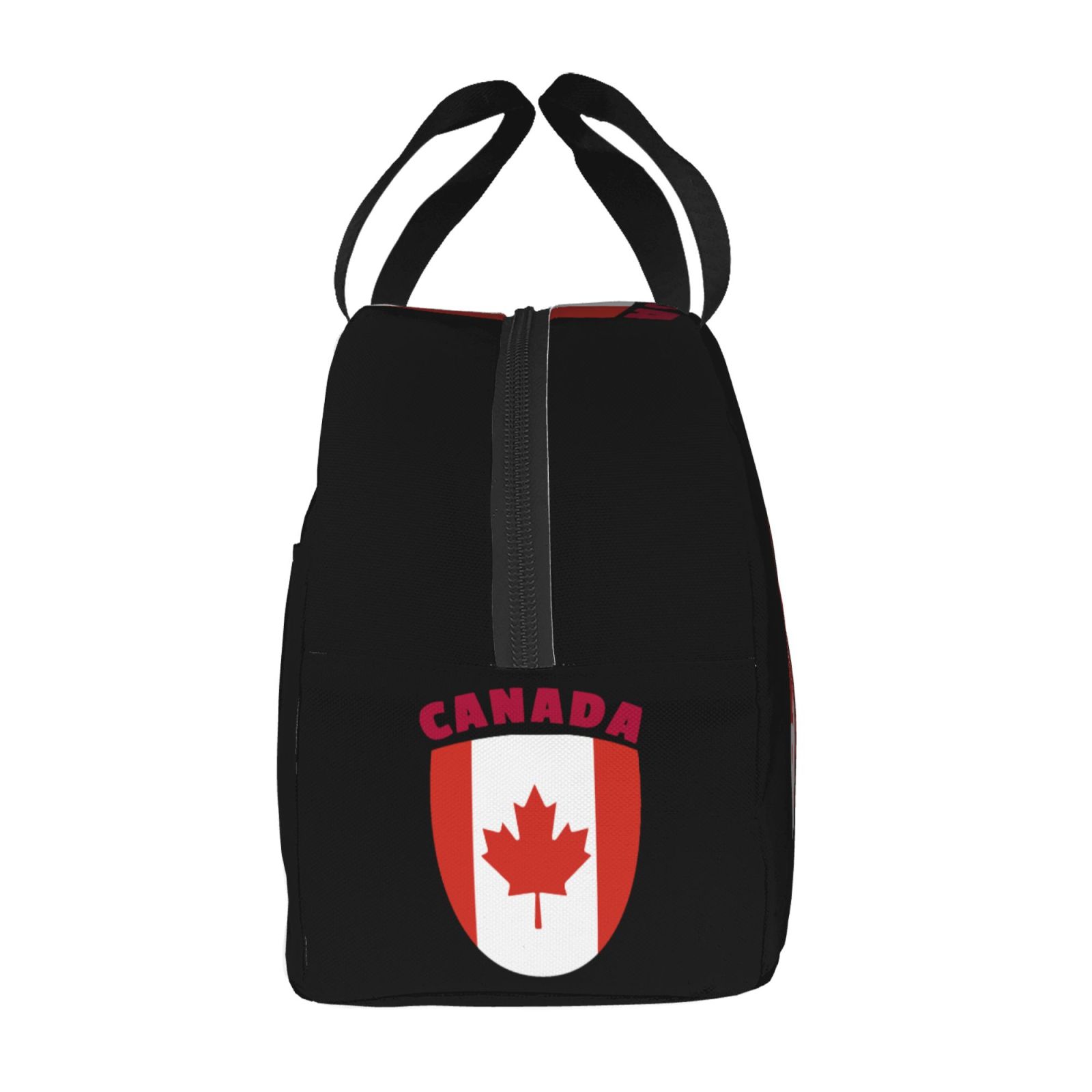Flag of Canada Print Insulated - Women Bags In Canada ulasan dan harga