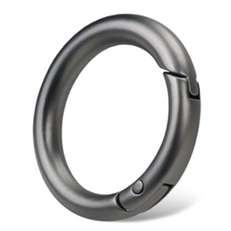Accessories Keyring Zinc Alloy - Circle Round Bag ulasan dan harga