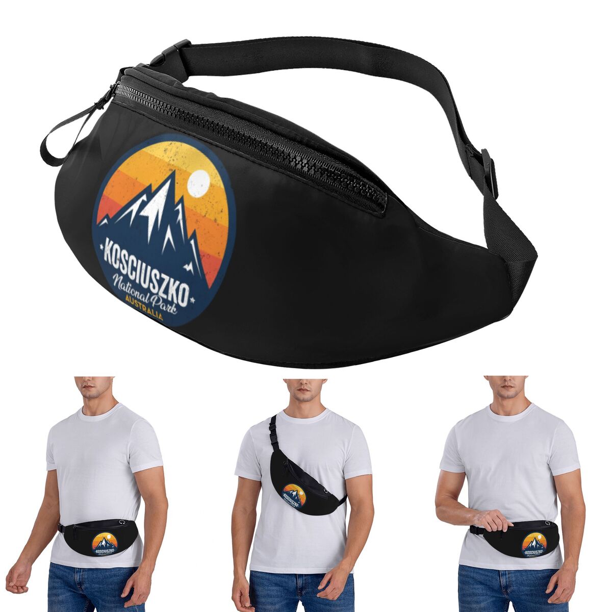 Crossbody Waist Bag Mount Kosc - Women Bags Australia ulasan dan harga