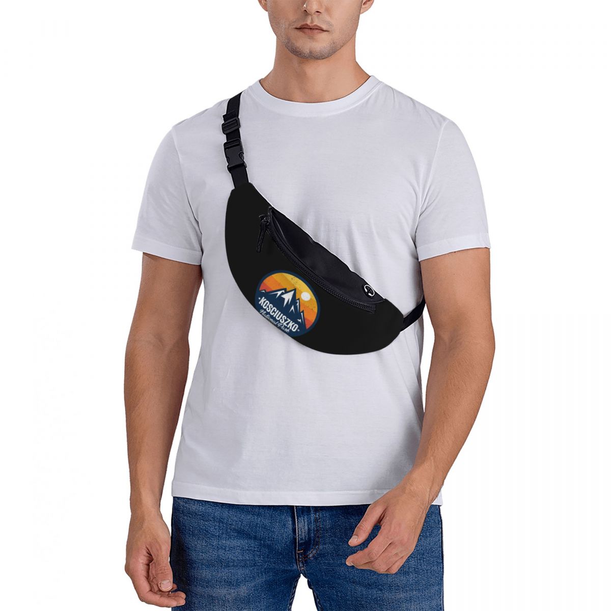 Crossbody Waist Bag Mount Kosc - Women Bags Australia ulasan dan harga