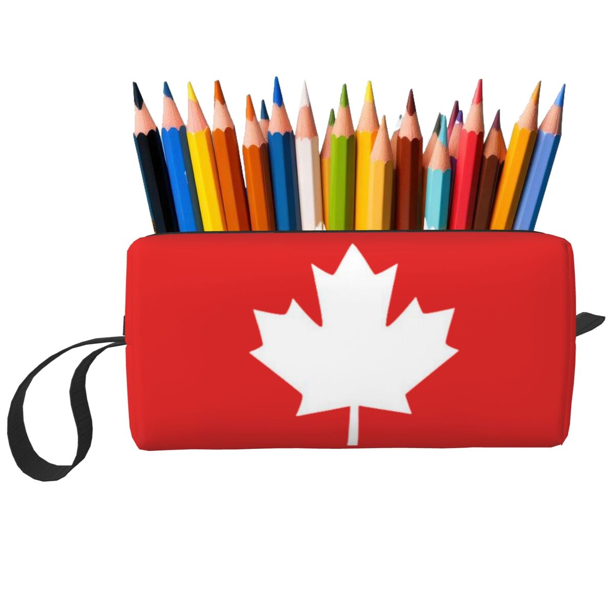 Canada Flag Pencil Case for St - Women Bags In Canada ulasan dan harga