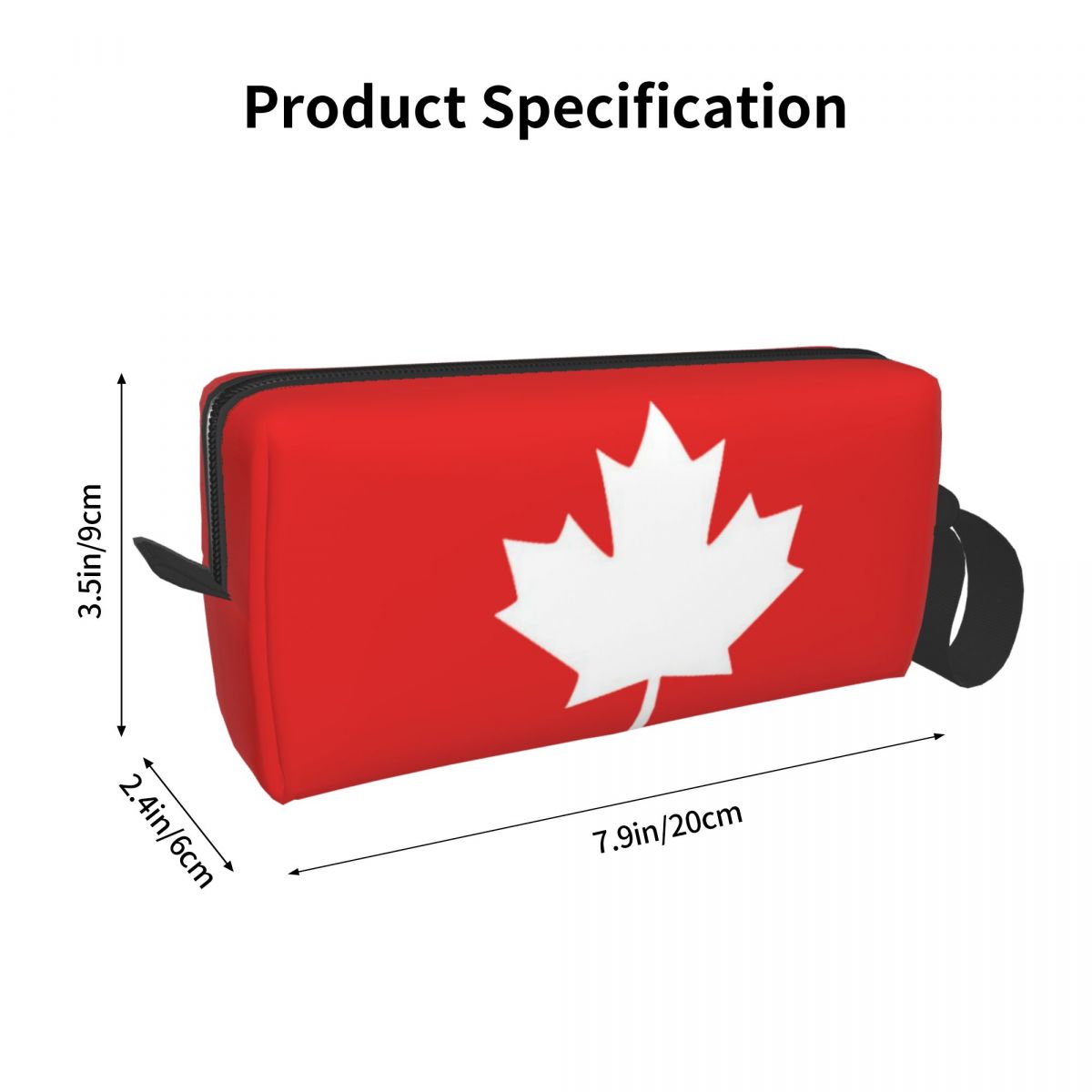 Canada Flag Pencil Case for St - Women Bags In Canada ulasan dan harga