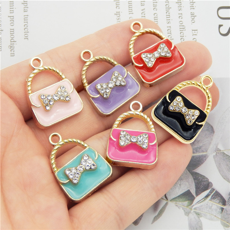6pcs handbag shape pendant Bow - Women'S Bags Ebay ulasan dan harga