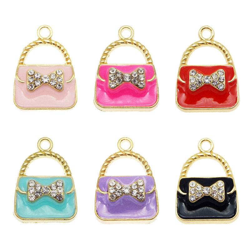 6pcs handbag shape pendant Bow - Women'S Bags Ebay ulasan dan harga