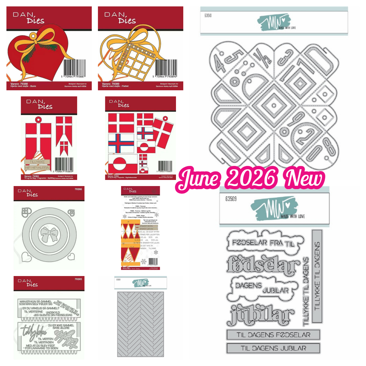 June 2026 New Dan/ Mw My Heart - Circle Round Bag ulasan dan harga