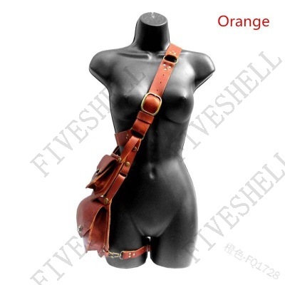 Medieval Renaissance Waist PU  - Women Bags Europe ulasan dan harga