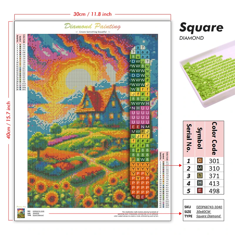 2026 Diamond Mosaic Art Emotio - Women Bags Europe ulasan dan harga