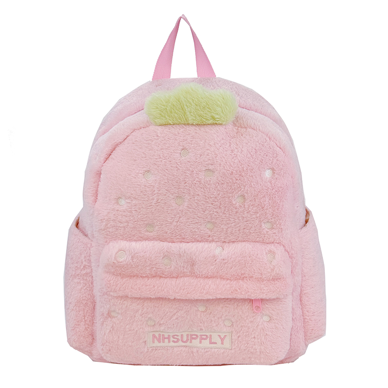 Plush Strawberry Classic Solid - Women Bags Sale ulasan dan harga