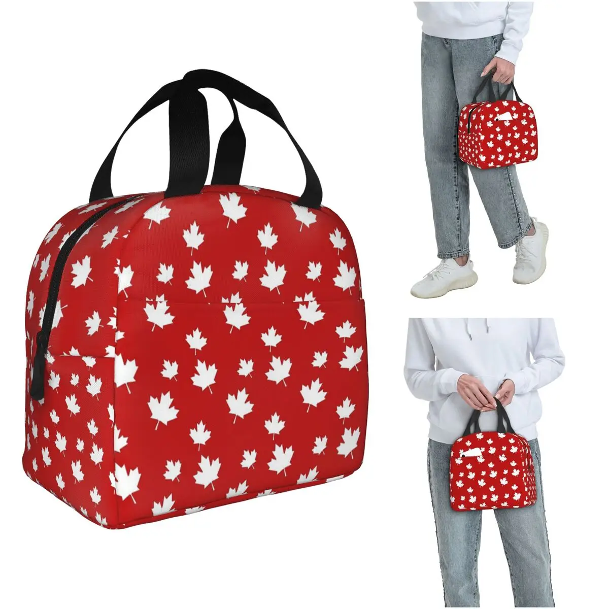 Canada Maple Leaf Flag Pattern - Women Bags In Canada ulasan dan harga