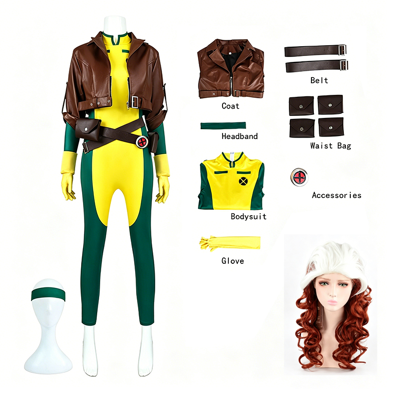 Rogue X-Men 97 Cosplay Full Se - Women Bags Europe ulasan dan harga