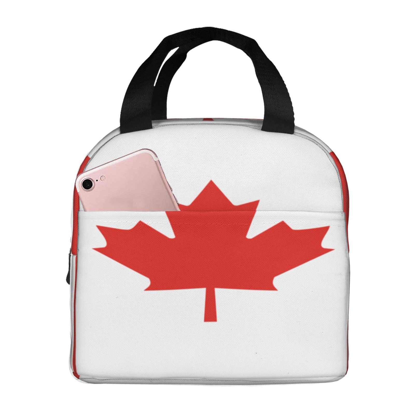 Flag of Canada Pattern Lunch B - Women Bags In Canada ulasan dan harga
