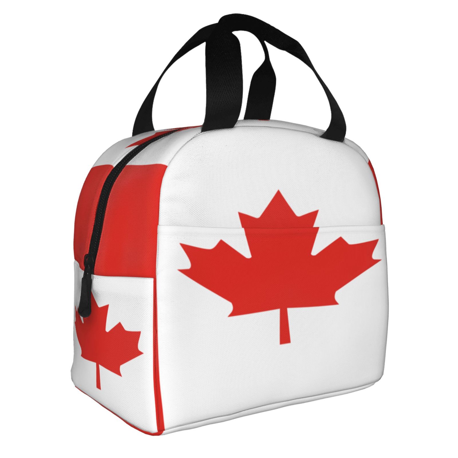 Flag of Canada Pattern Lunch B - Women Bags In Canada ulasan dan harga