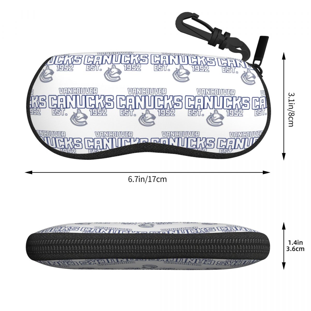 Vancouver Canucks Hockey Canad - Women Bags In Canada ulasan dan harga