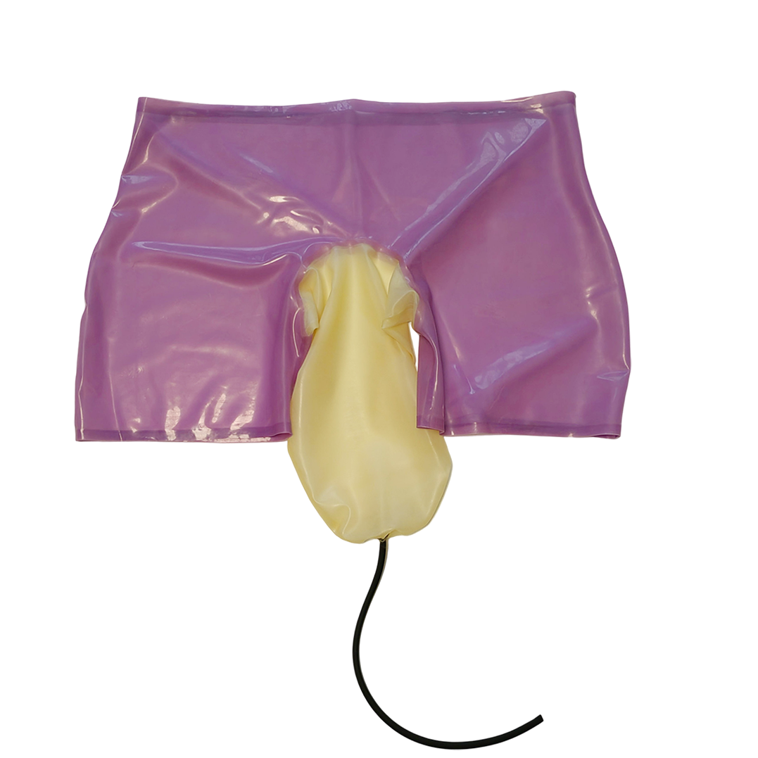 Sexy Women Latex Shorts High W - Women Bags Europe ulasan dan harga
