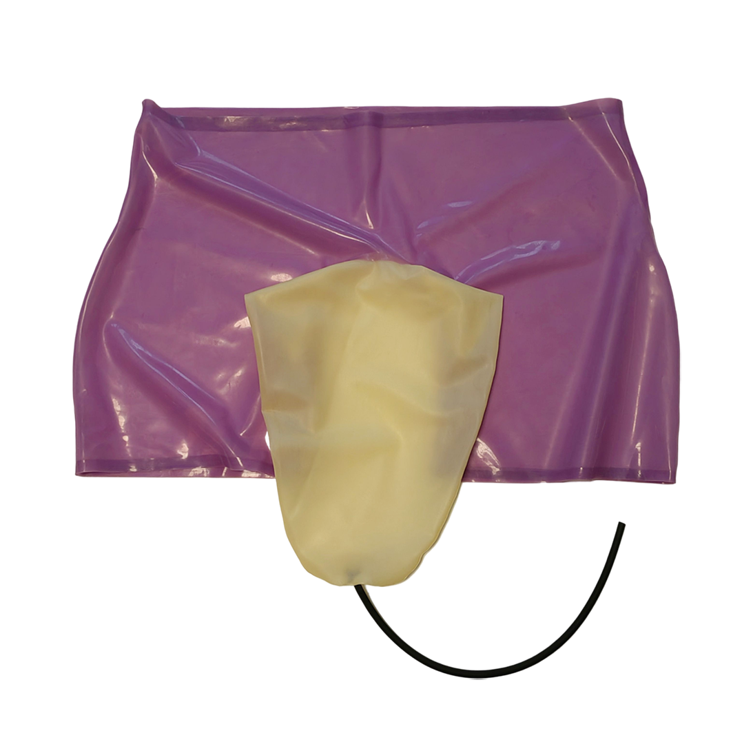 Sexy Women Latex Shorts High W - Women Bags Europe ulasan dan harga