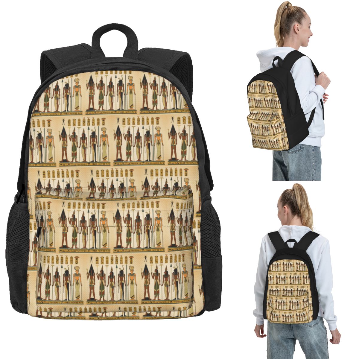Ancient Egypt Seamless Pattern - Women Bags Egypt Sale ulasan dan harga