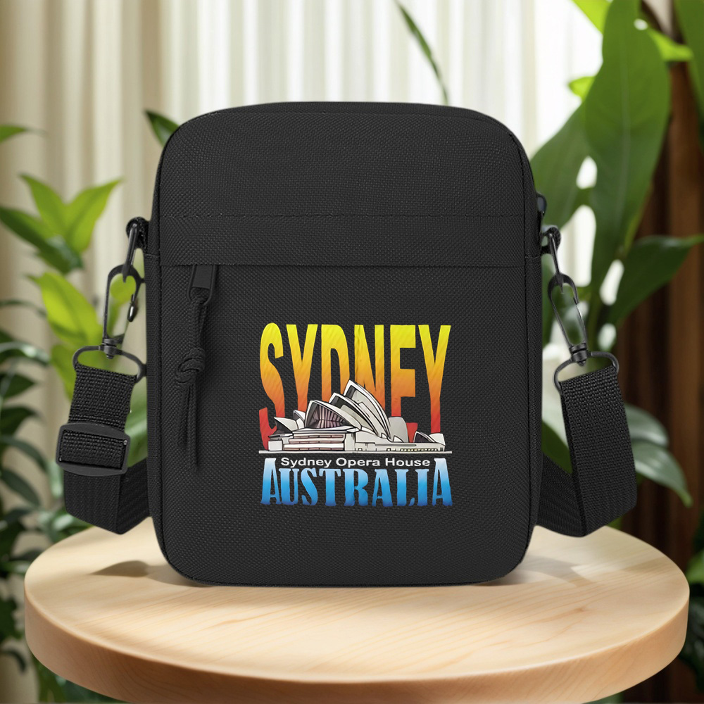Sydney Opera House illustratio - Women Bags Australia ulasan dan harga