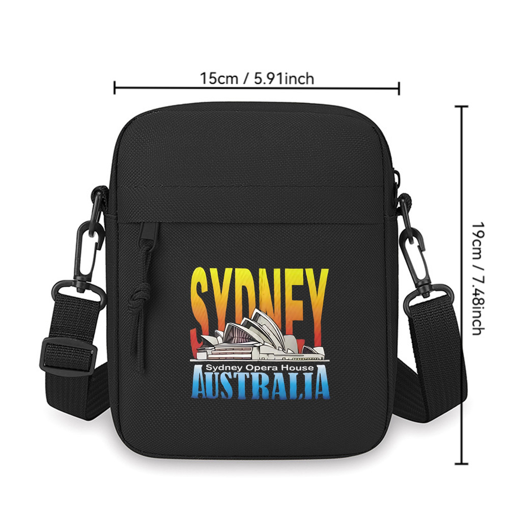 Sydney Opera House illustratio - Women Bags Australia ulasan dan harga
