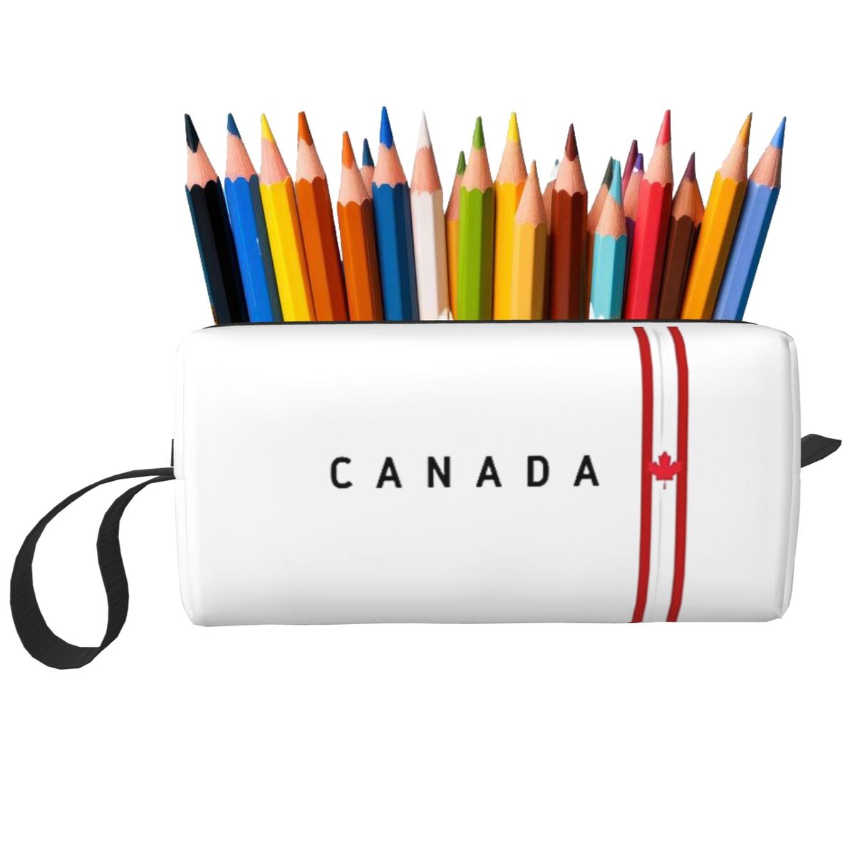 Canada Flag Pencil Case for Bo - Women Bags In Canada ulasan dan harga