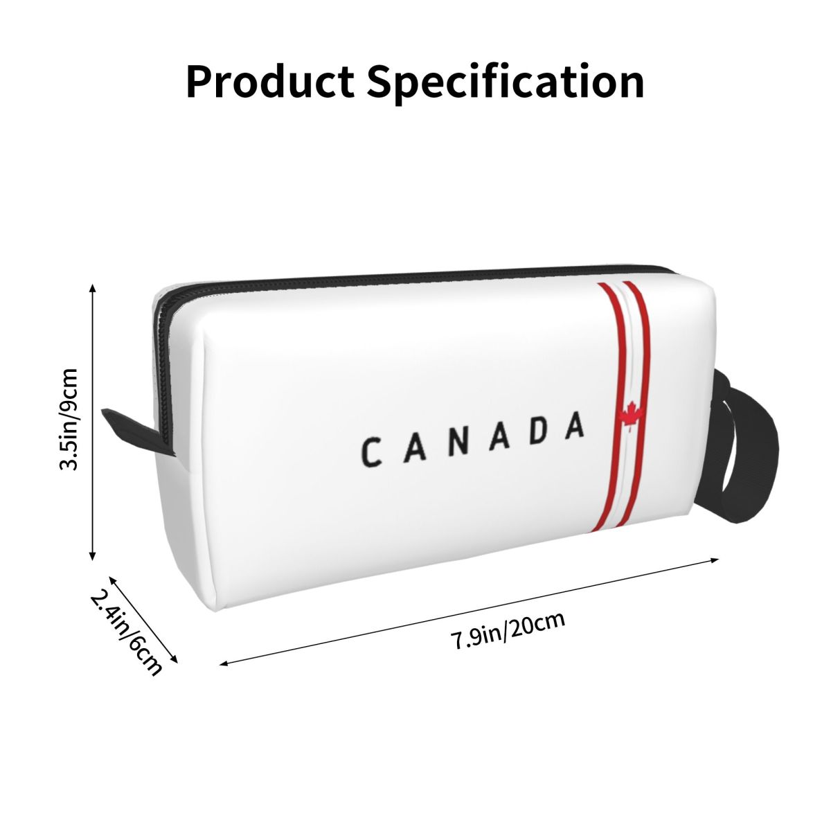 Canada Flag Pencil Case for Bo - Women Bags In Canada ulasan dan harga