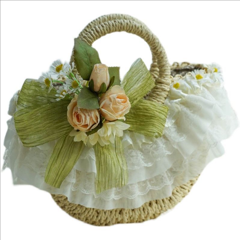 Country-style Lolita lace stra - Women Bags Europe ulasan dan harga