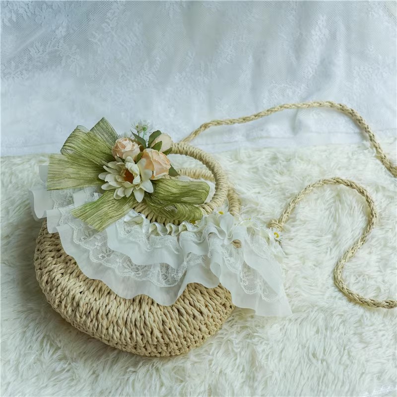 Country-style Lolita lace stra - Women Bags Europe ulasan dan harga