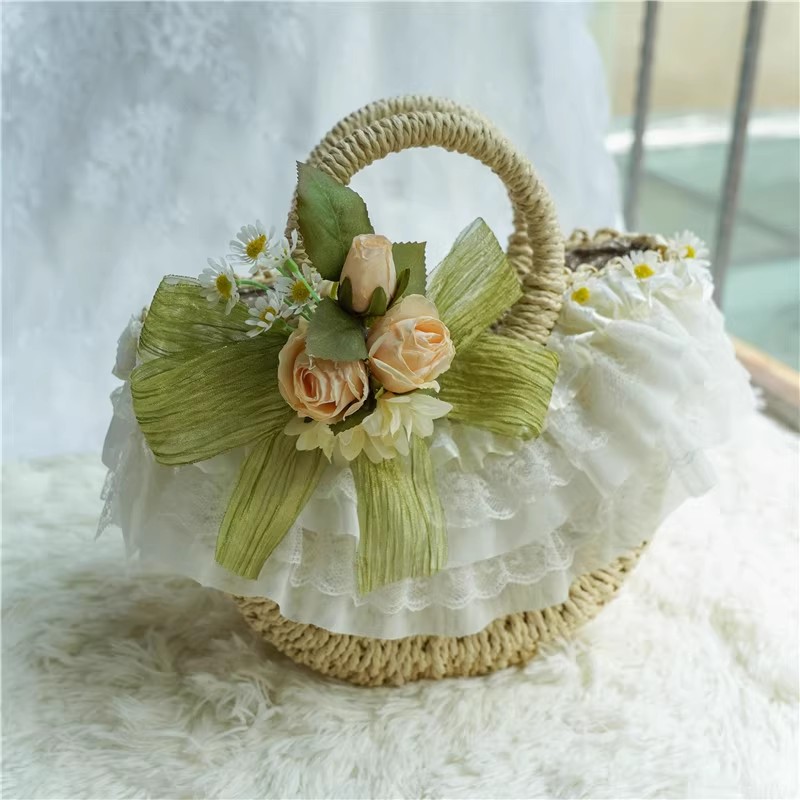 Country-style Lolita lace stra - Women Bags Europe ulasan dan harga