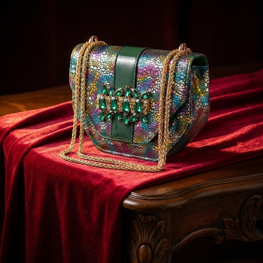 2026 New Elegant Rhinestone Pe - Women Bags Designer ulasan dan harga
