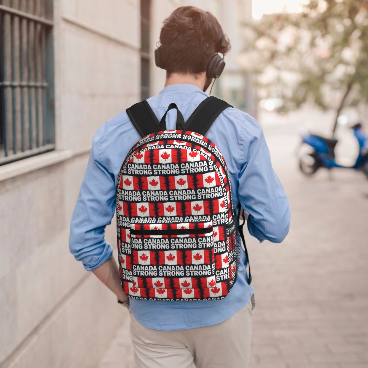 Canada Strong Student Backpack - Women Bags In Canada ulasan dan harga