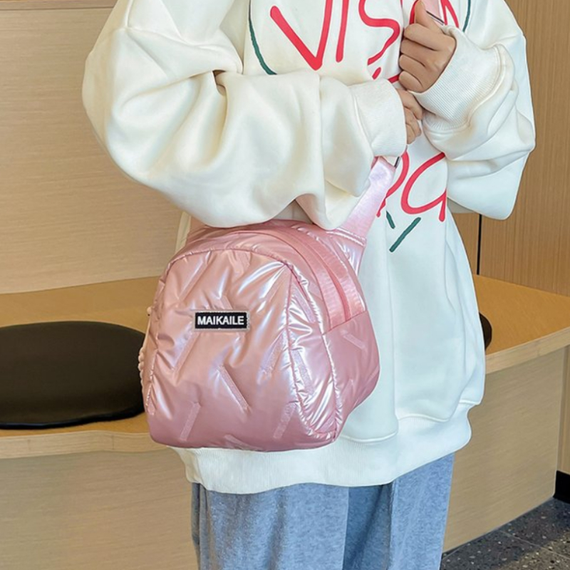 Zipper Solid PU Sweet Women's  - Women Bags Sale ulasan dan harga