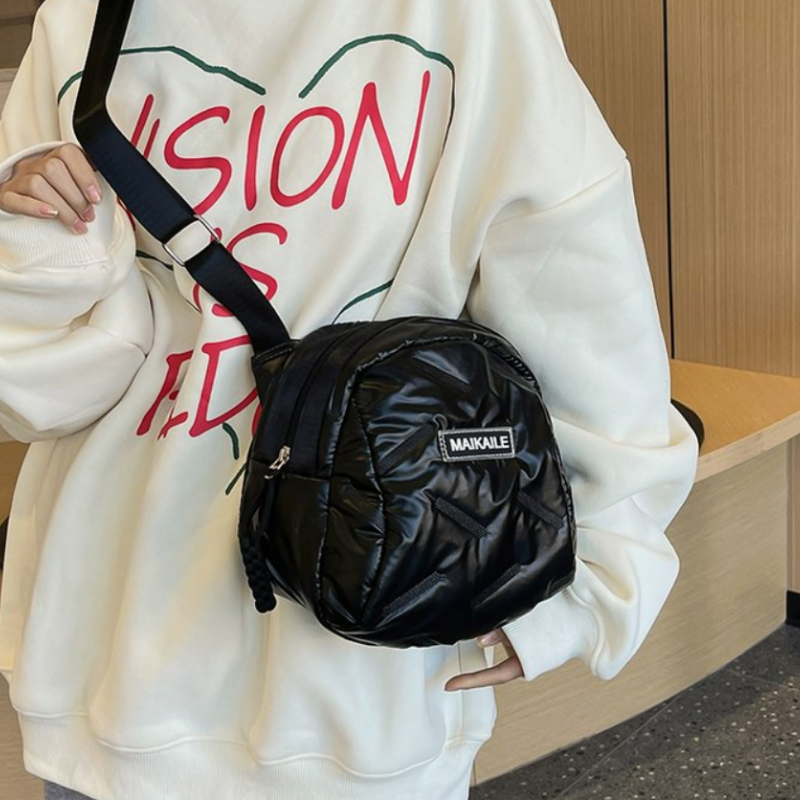 Zipper Solid PU Sweet Women's  - Women Bags Sale ulasan dan harga