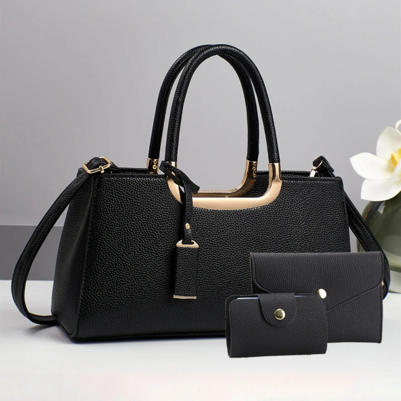 PU Leather Crossbody Shoulder  - Women Bags Designer ulasan dan harga