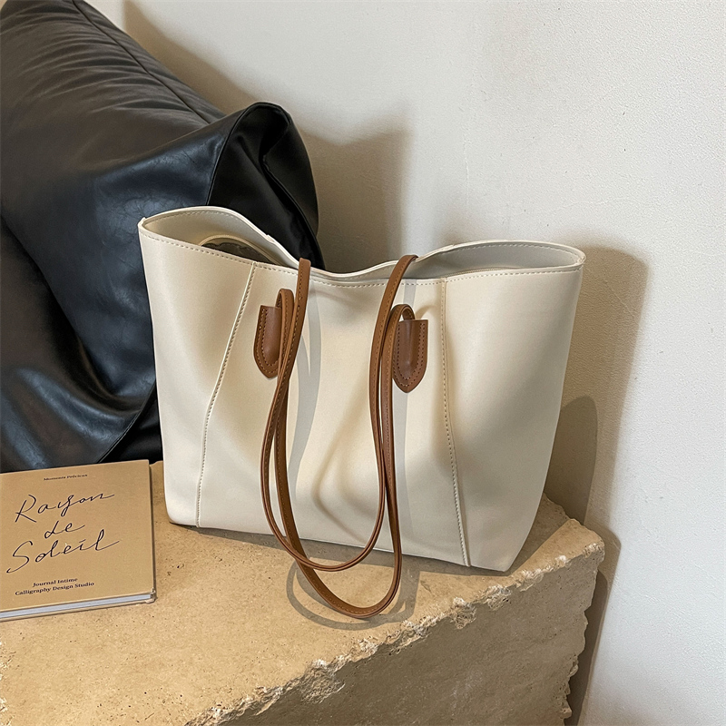 Zipper Tote Bags Solid Women's - Women Bags Sale ulasan dan harga