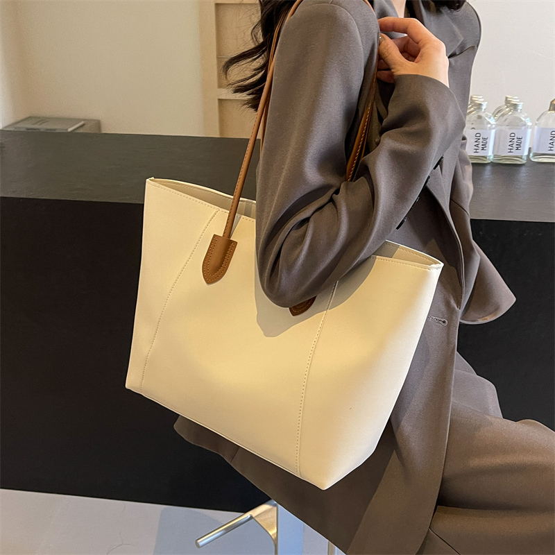Zipper Tote Bags Solid Women's - Women Bags Sale ulasan dan harga