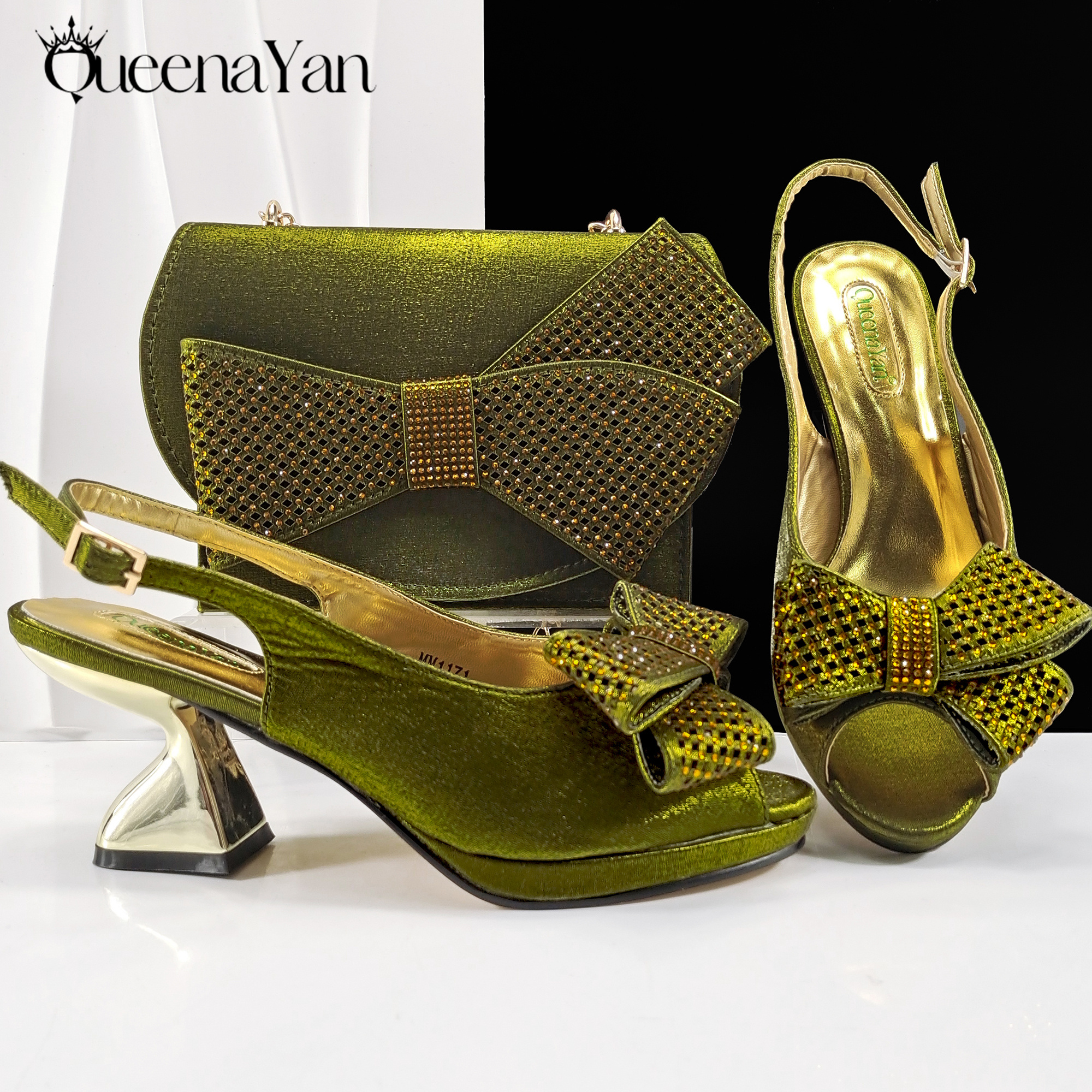2025 New Rhinestone Design Afr - Women Bags Sale ulasan dan harga