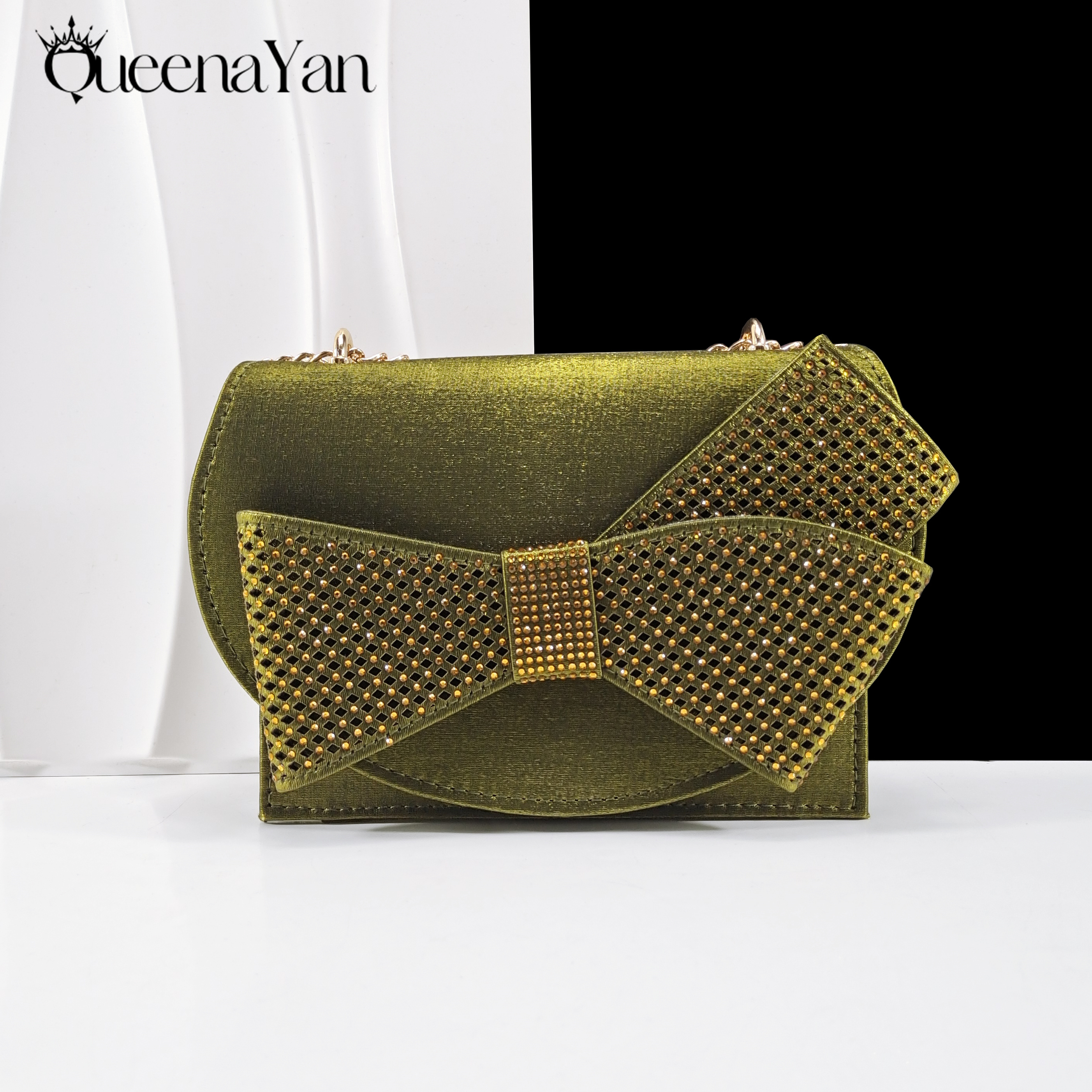 2025 New Rhinestone Design Afr - Women Bags Sale ulasan dan harga