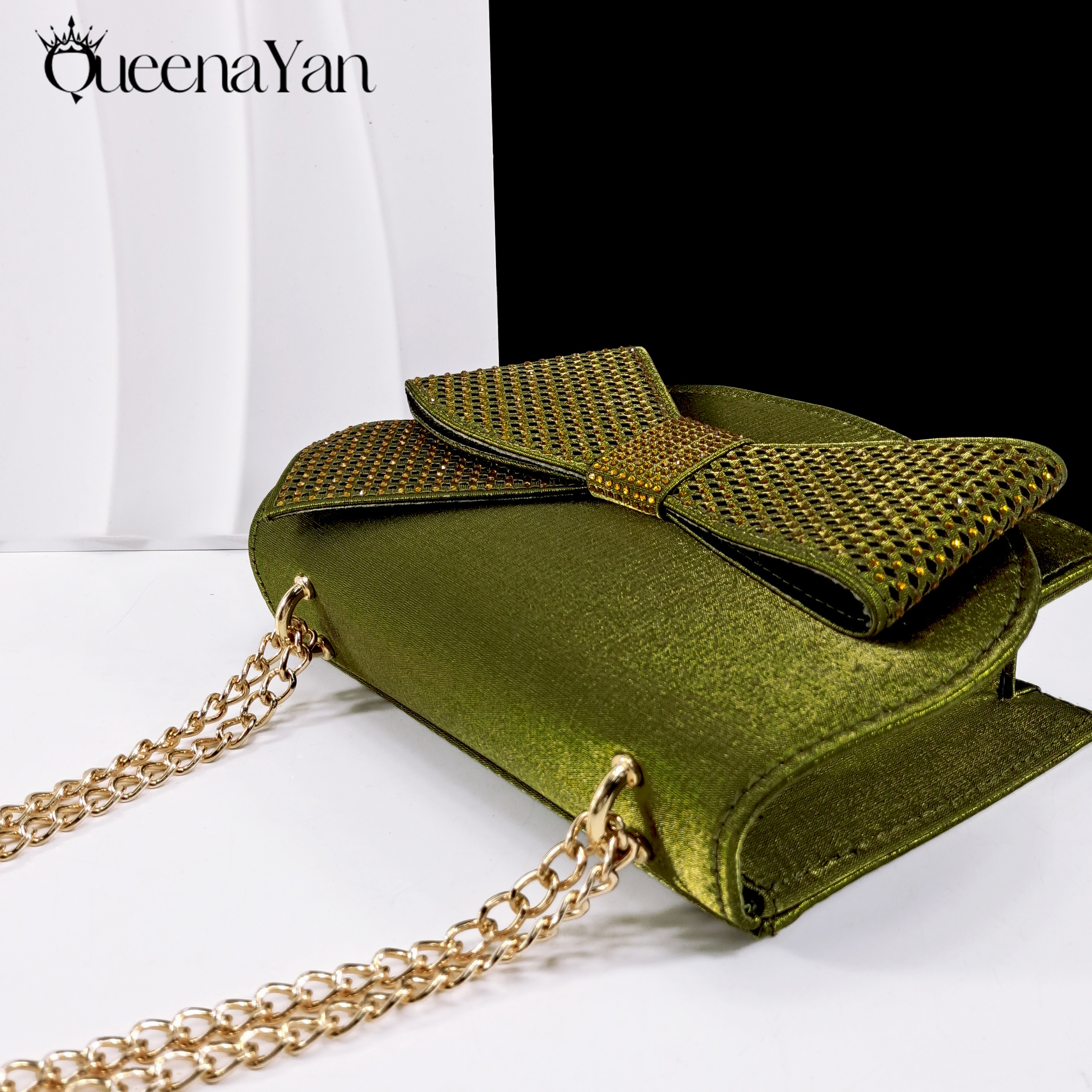 2025 New Rhinestone Design Afr - Women Bags Sale ulasan dan harga