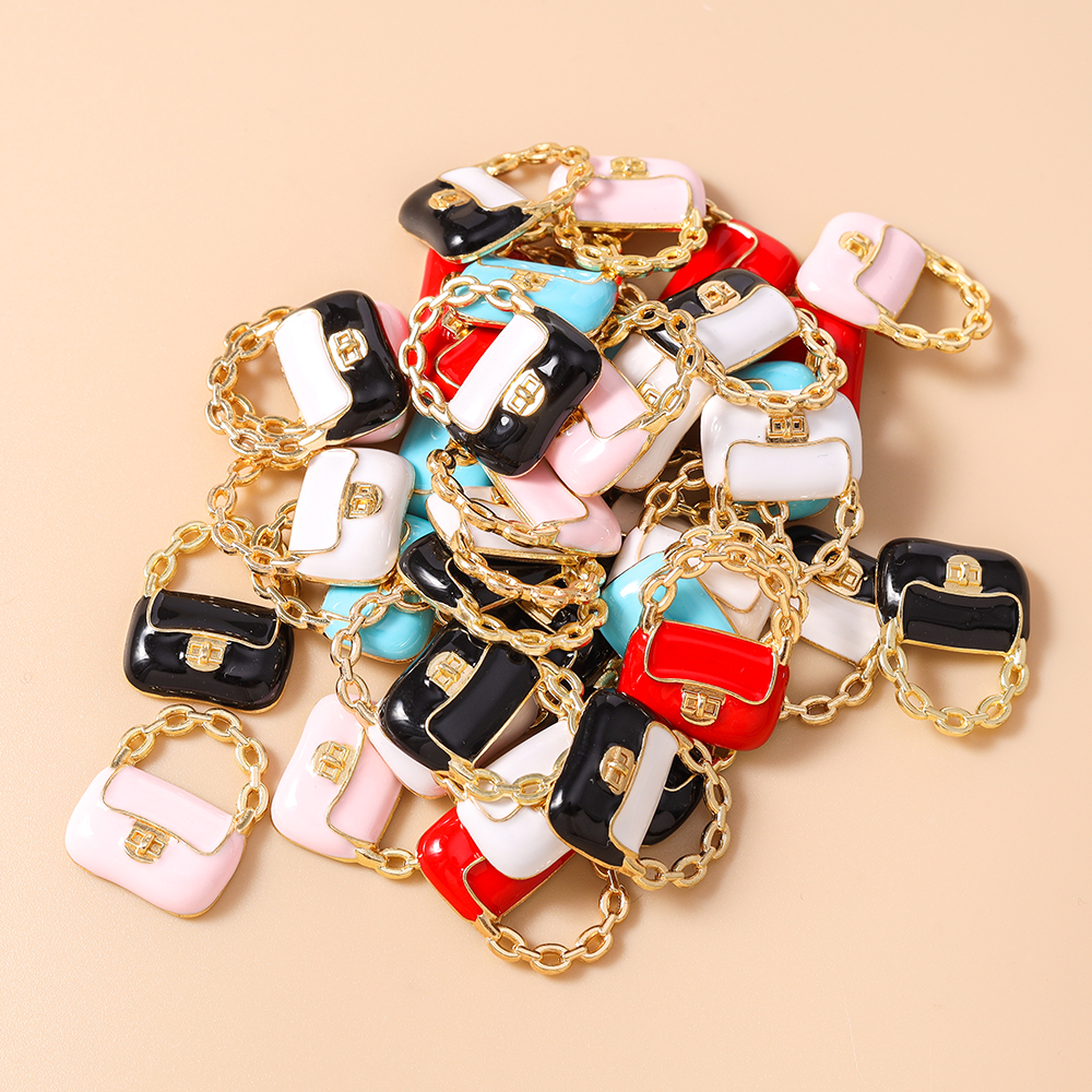 Leslie 10pcs 16*20mm Enamel El - Women'S Bags Ebay ulasan dan harga