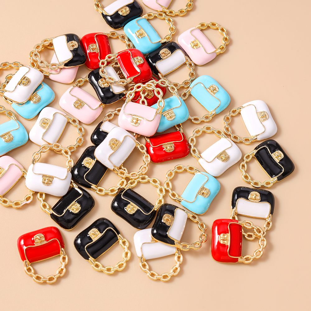 Leslie 10pcs 16*20mm Enamel El - Women'S Bags Ebay ulasan dan harga