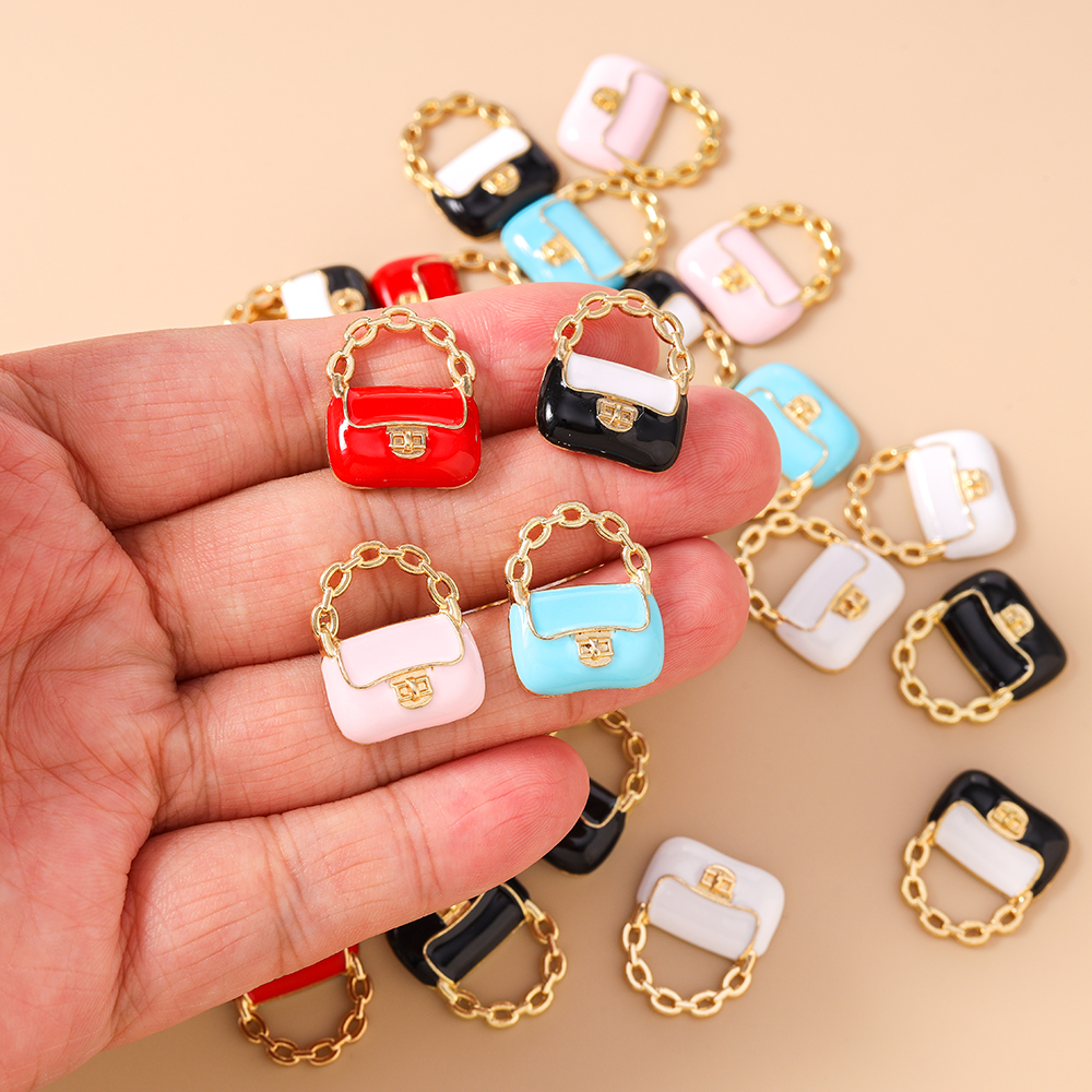 Leslie 10pcs 16*20mm Enamel El - Women'S Bags Ebay ulasan dan harga